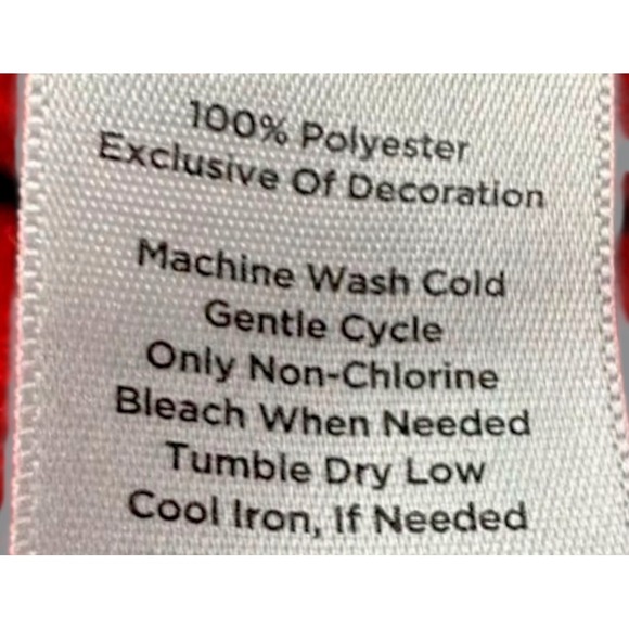 Talbots Womens Jacket Size L Red Quilted Details Fleece Pockets Warm Cozy - Picture 7 of 7